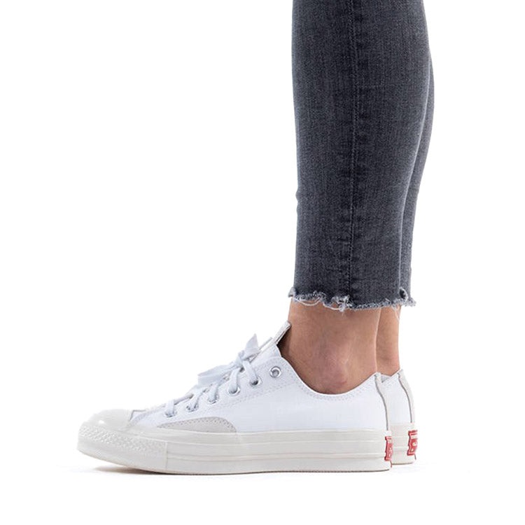Converse Chuck 70 Low 'Rivals Edition - White Red' 168673C - 6