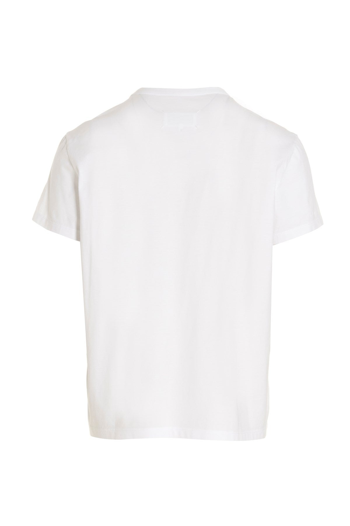 Maison Margiela Men Logo Embroidery T-Shirt - 3