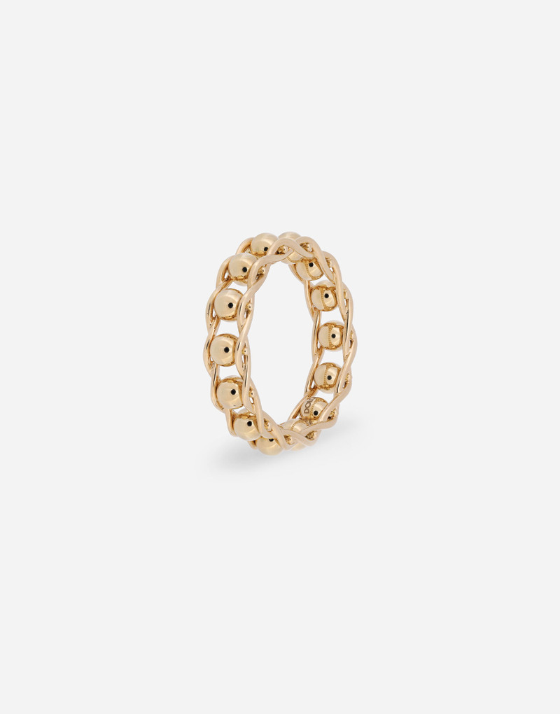 Dolce & Gabbana Sicily Ring 18 carat yellow gold outlook