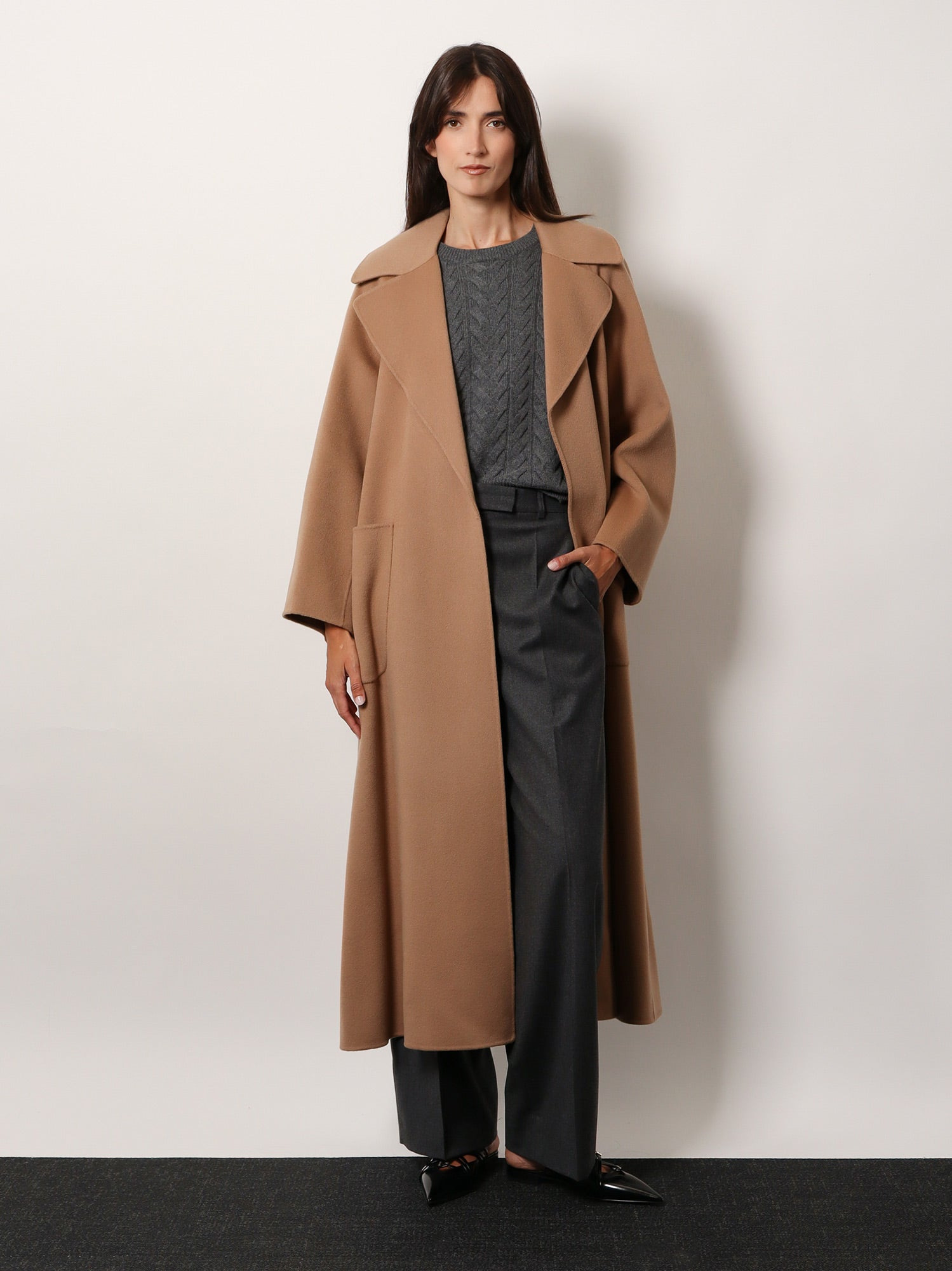 Doris Virgin Wool Coat - 2