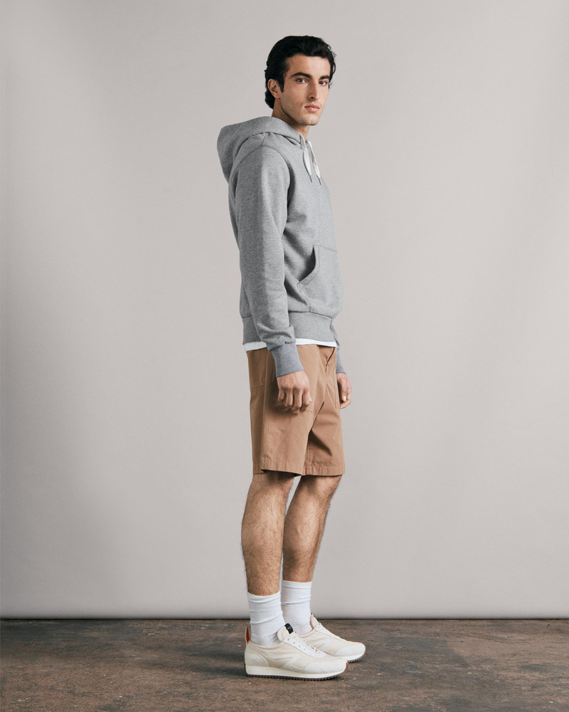 Heather Damon Cotton Hoodie
Classic Fit Sweatshirt 4