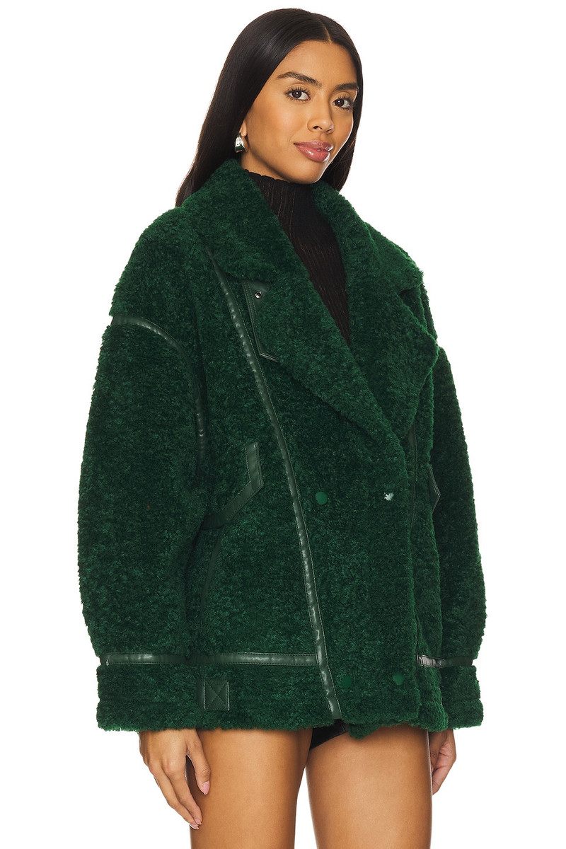 LAMARQUE Badu Faux Fur Jacket outlook