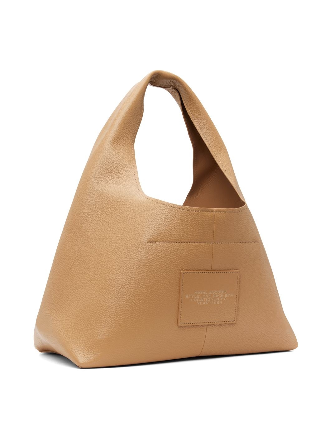 トートバッグ MARC JACOBS Beige Leather The Sack Bag Shopping Bag Marc Jacobs The Sack Bag | Neiman Marcus
