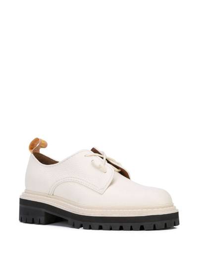 Proenza Schouler Leather Oxfords outlook