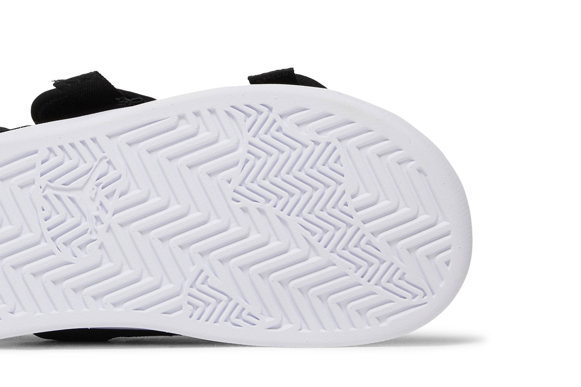 Jordan LS Slide 'Black White' - 5