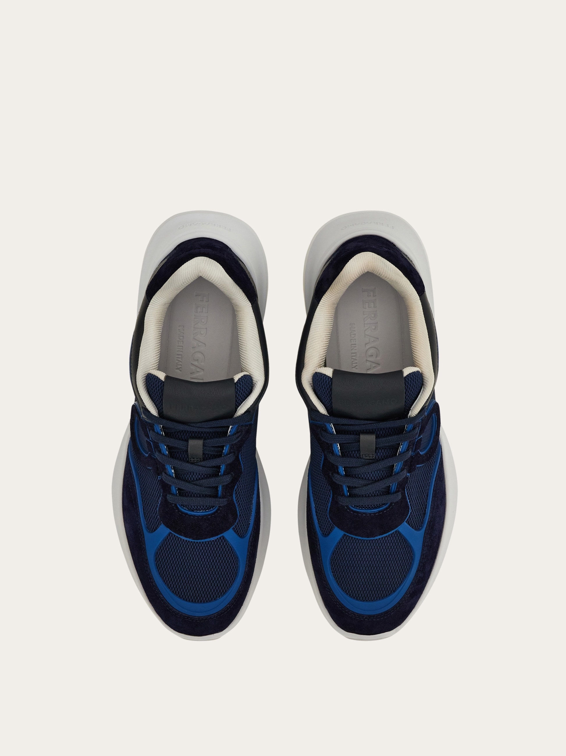 Low top sneaker with Gancini ornament - 2