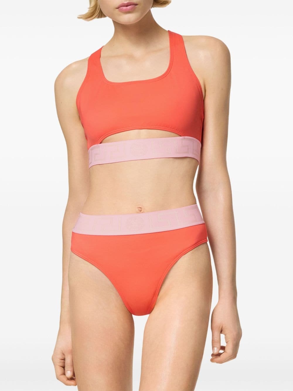 Greca Border bikini briefs - 3