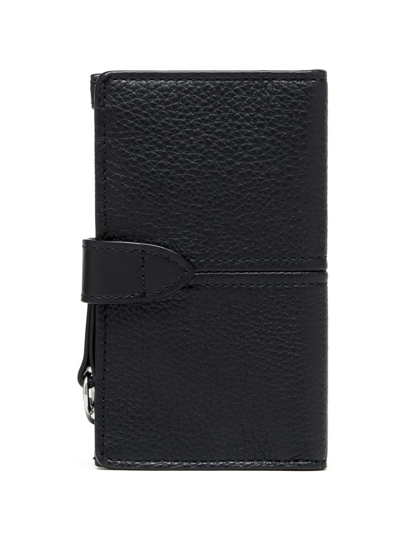 Maison Margiela zip leather card holder outlook