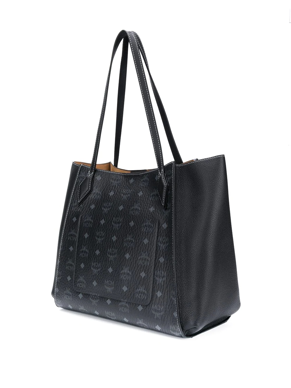 Yris Visetos-print tote - 3