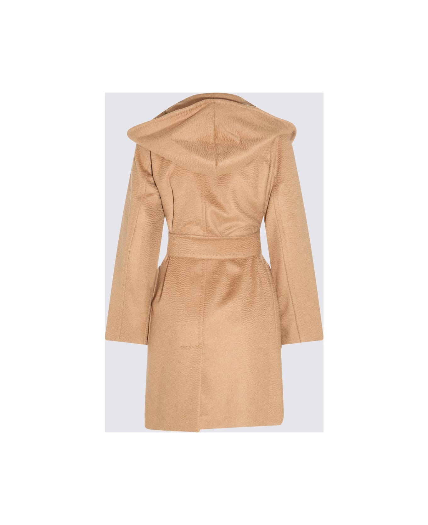 Light Brown Wool Rialto Coat - 2