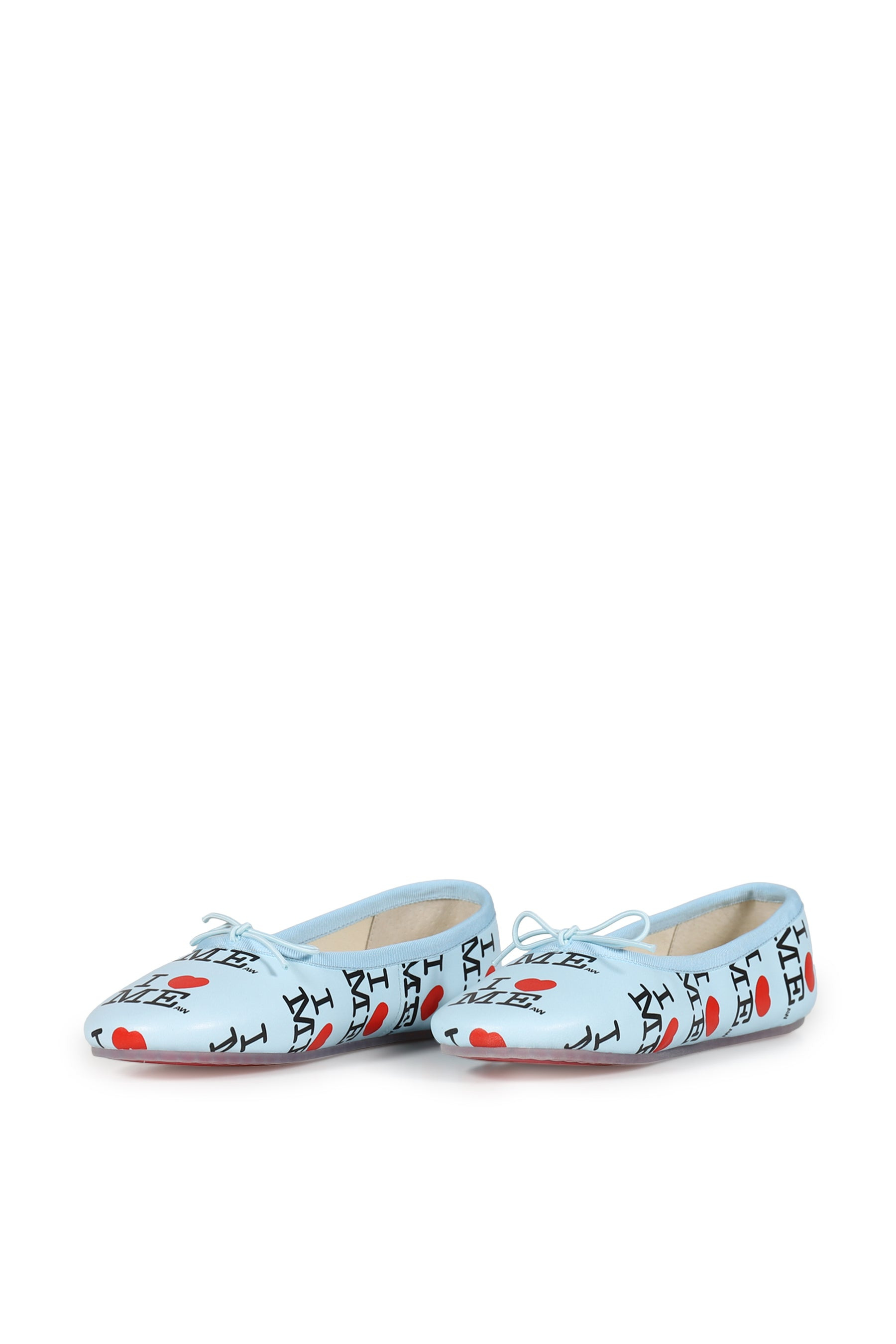I HEART ME BLUE MELODY FLATS / BLU - 6