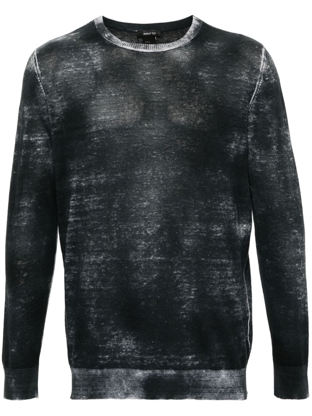 fine-knit jumper - 1