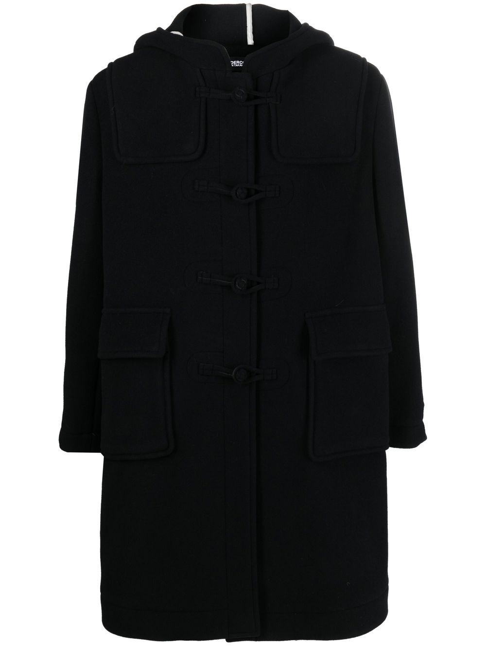 mid-length duffle coat - 1