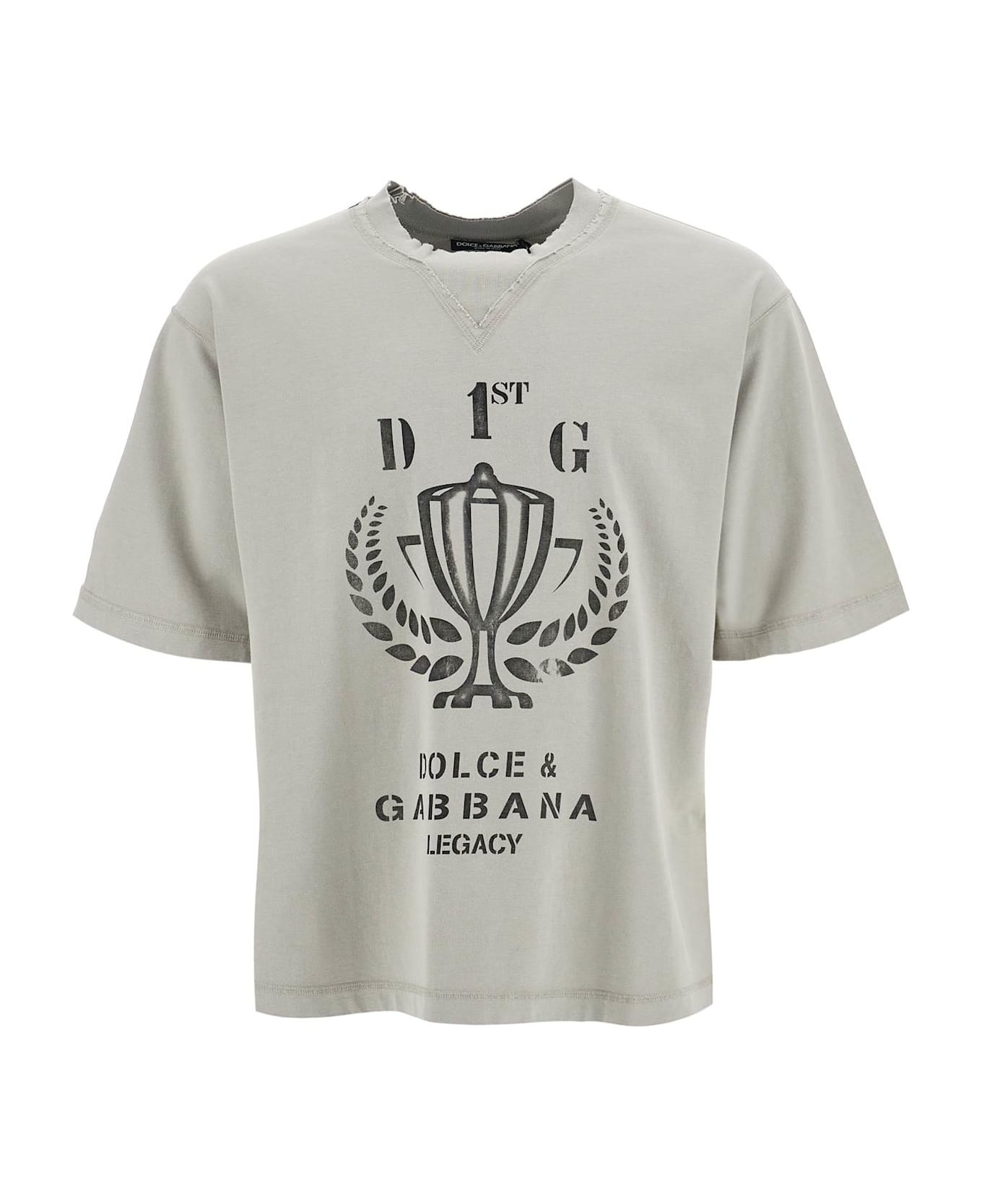 Dolce & Gabbana T-shirt With Print - 1