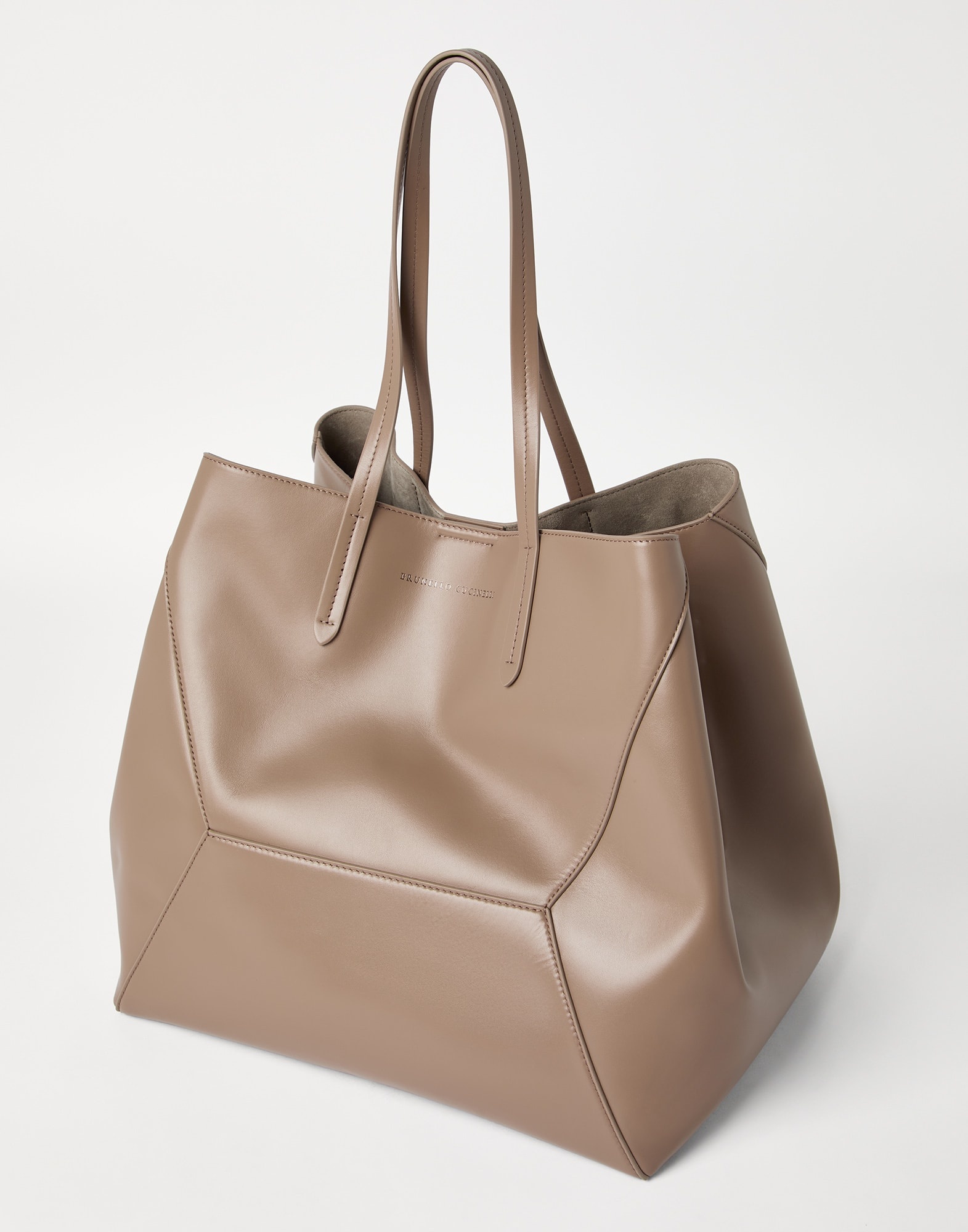 BC Duo large bag in calfskin with monili - 3