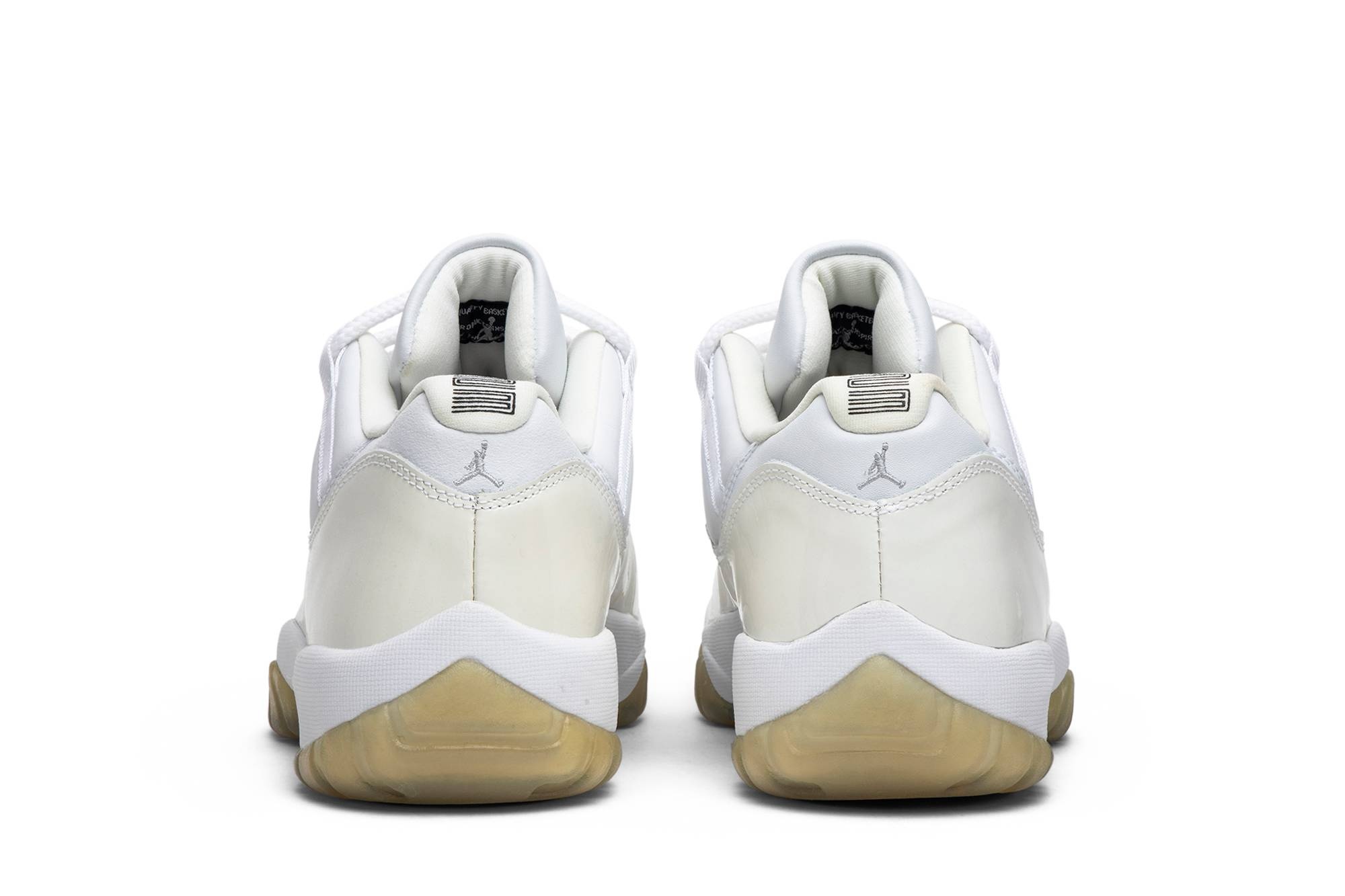 Air Jordan 11 Retro Low 'White Light Zen Grey' - 6