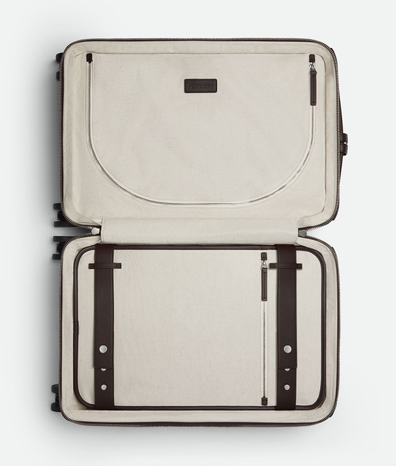 Bottega Veneta Odyssey Intrecciato Cabin Suitcase outlook