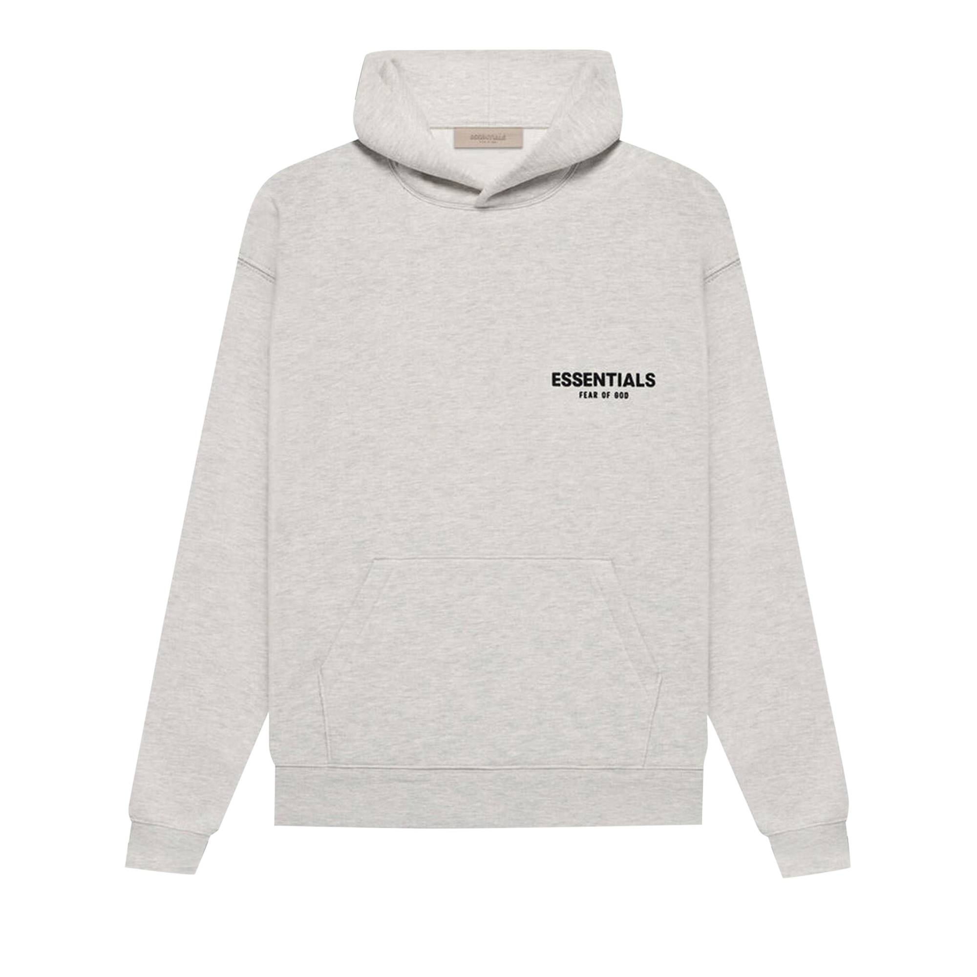 Fear of God Essentials Hoodie 'Light Oatmeal' - 1