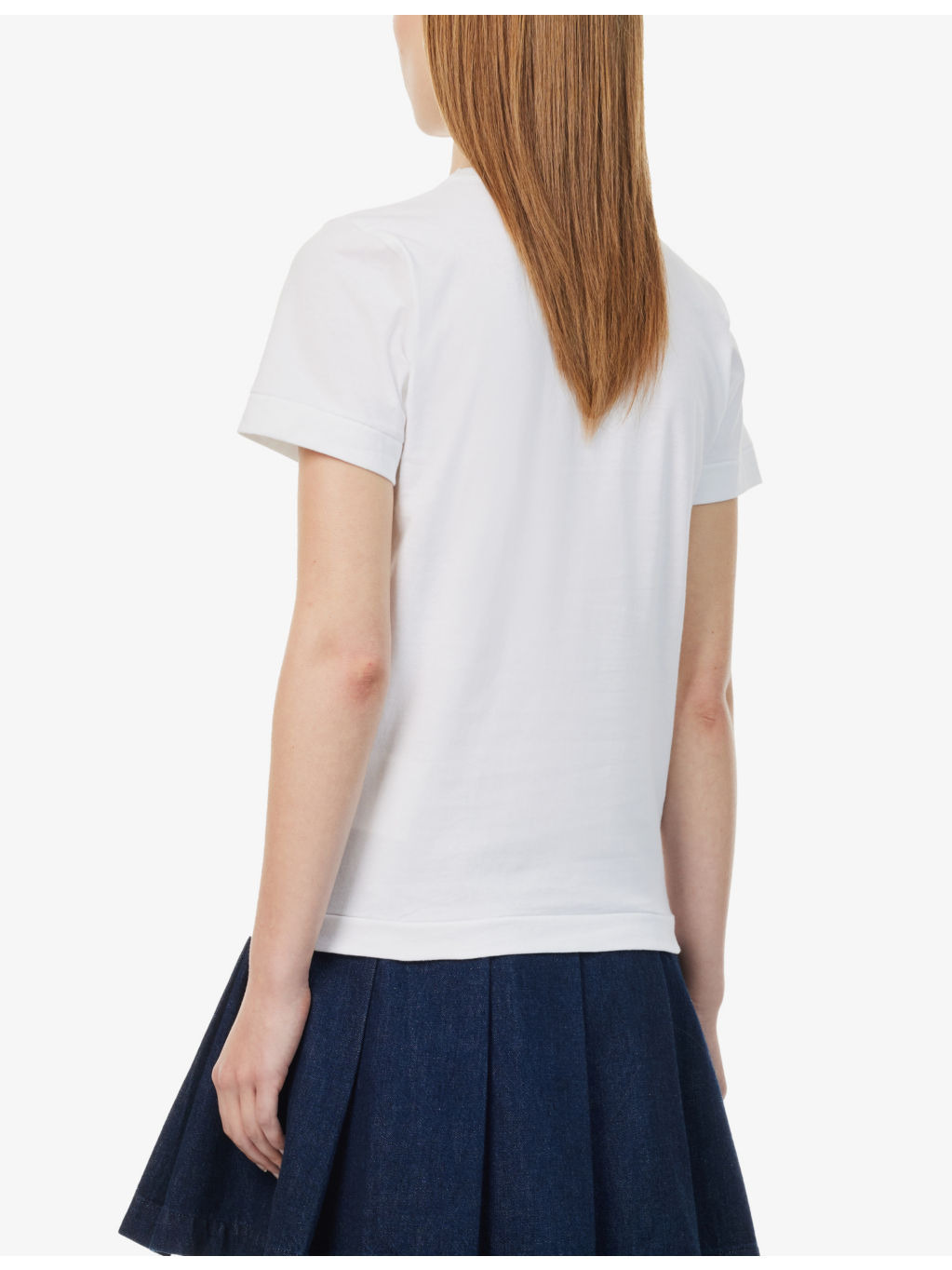 Logo-print crewneck cotton-jersey T-shirt - 4