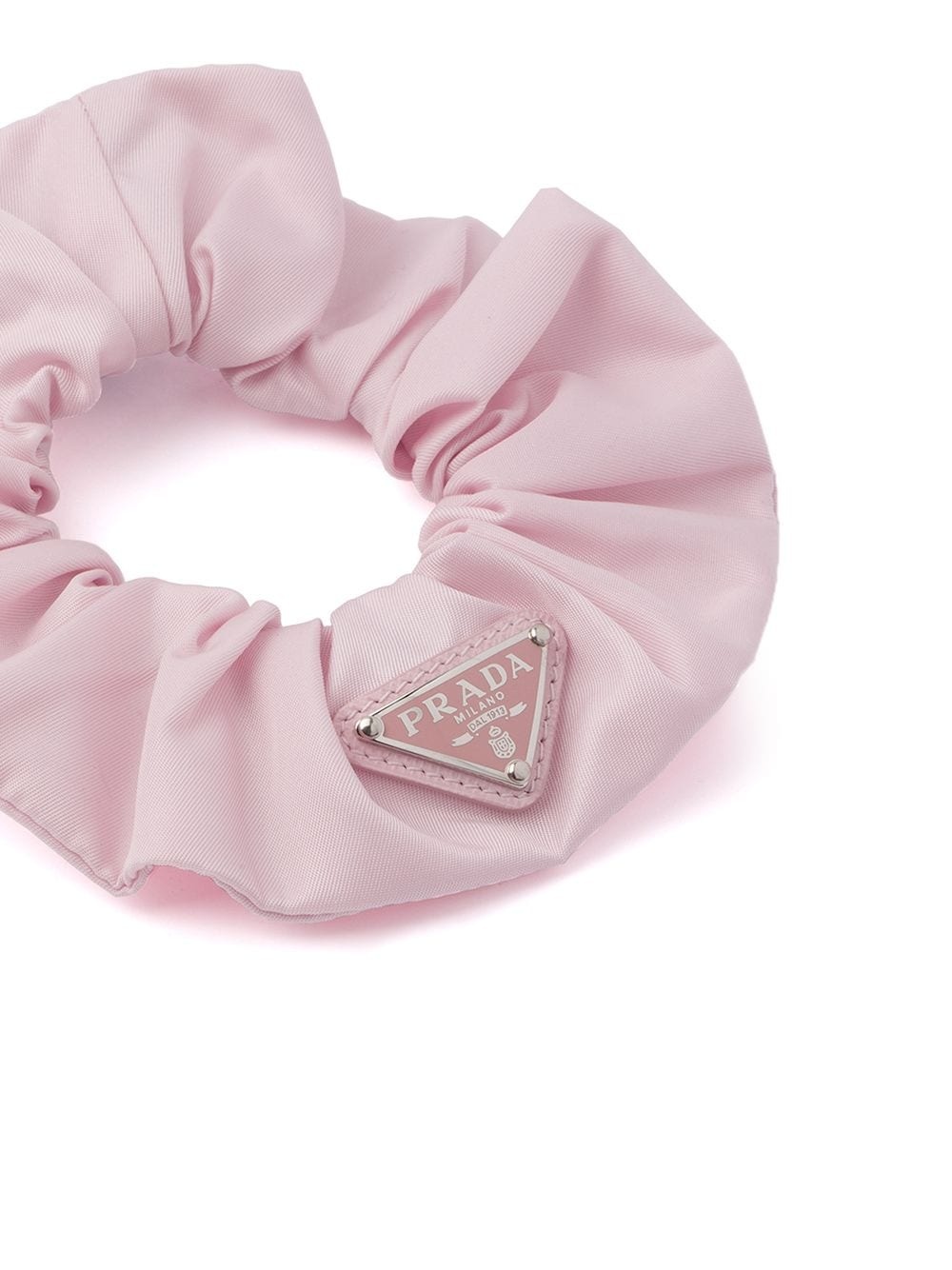 Re-Nylon triangle-logo scrunchie - 3