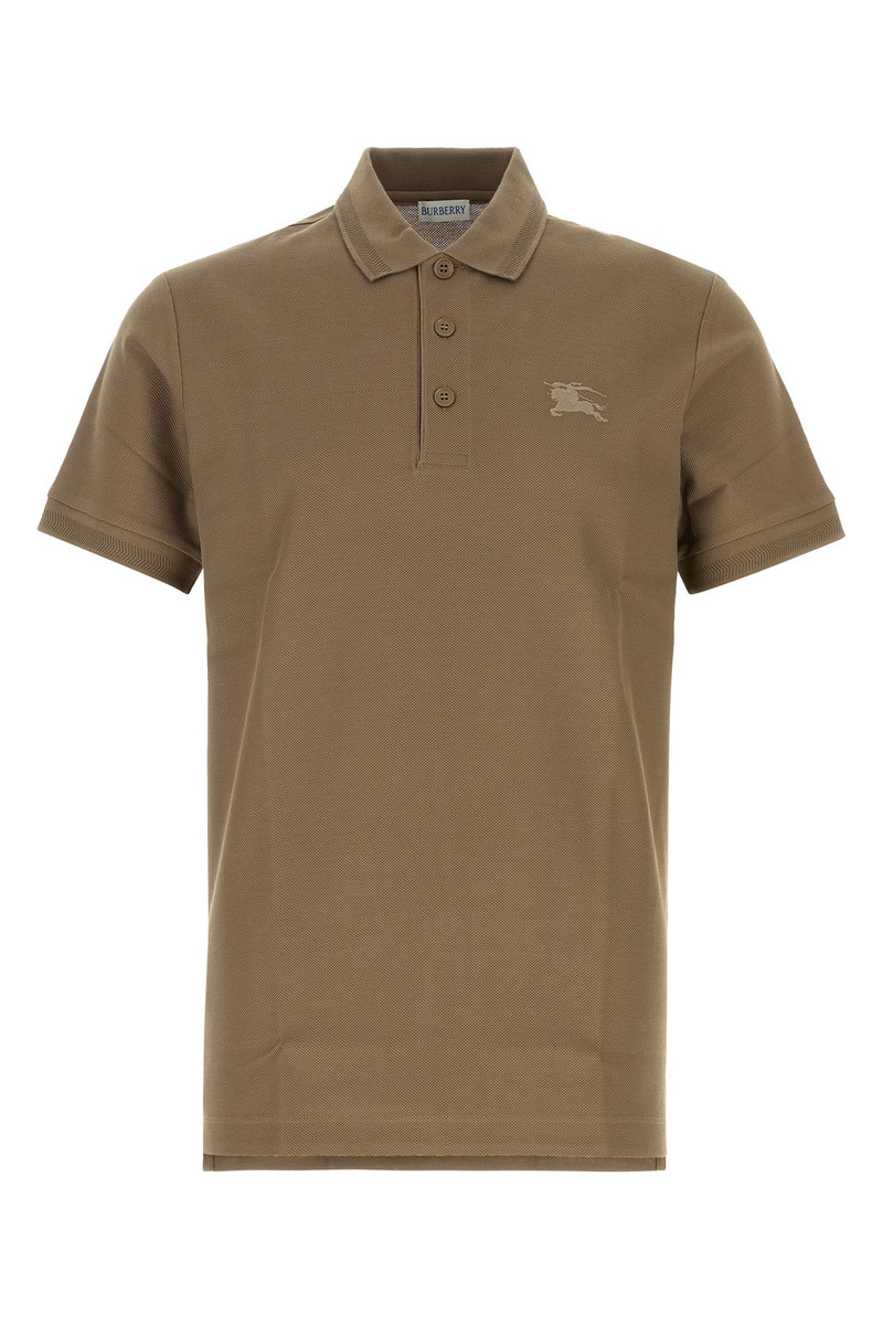 Mud piquet polo shirt 1