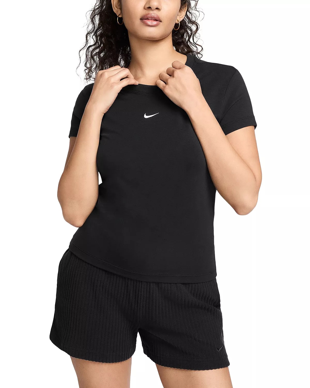 Logo Fitted Tee - 1