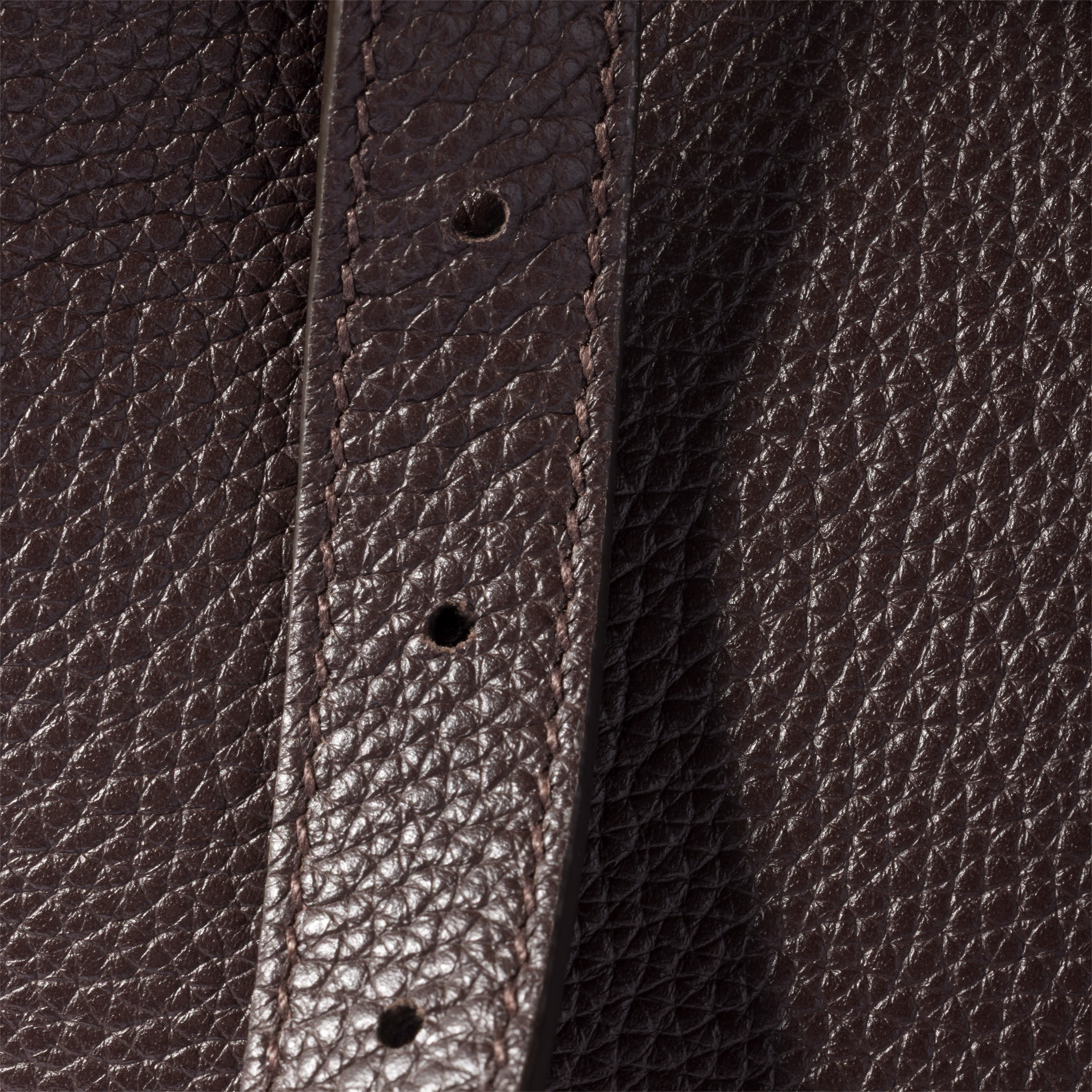 Leather bucket bag - 5