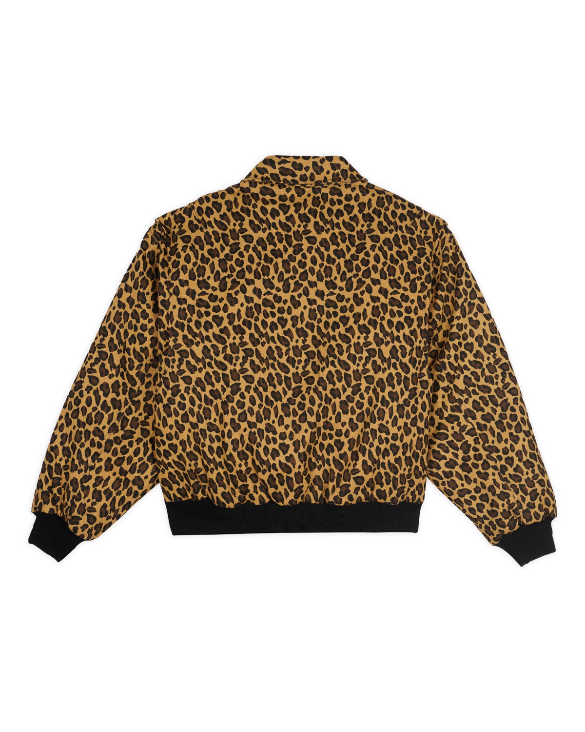 Twill Flight Jacket - Leopard - 2