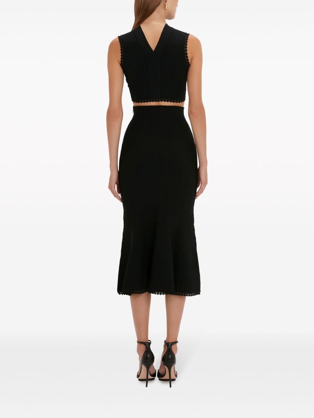 VB Body scallop-trim tank top - 4