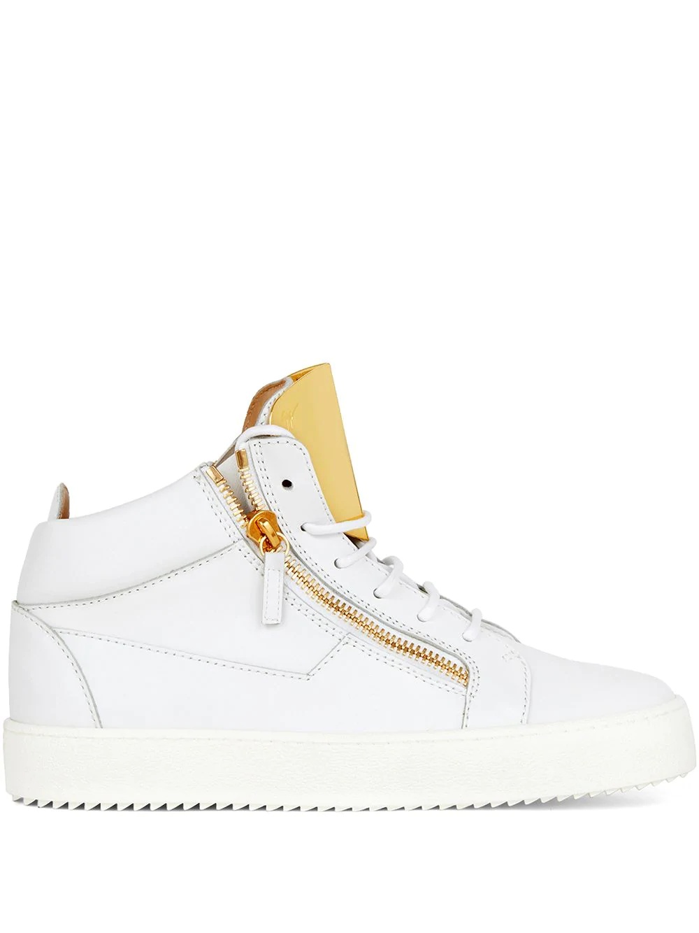 Kriss Steel high-top sneakers - 1