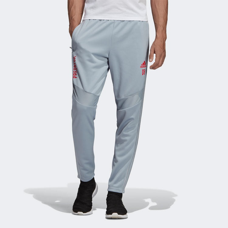 Men's adidas Tiro Pre Db Pnt Pred David Beckham Soccer/Football Casual Sports Pants/Trousers/Joggers - 3
