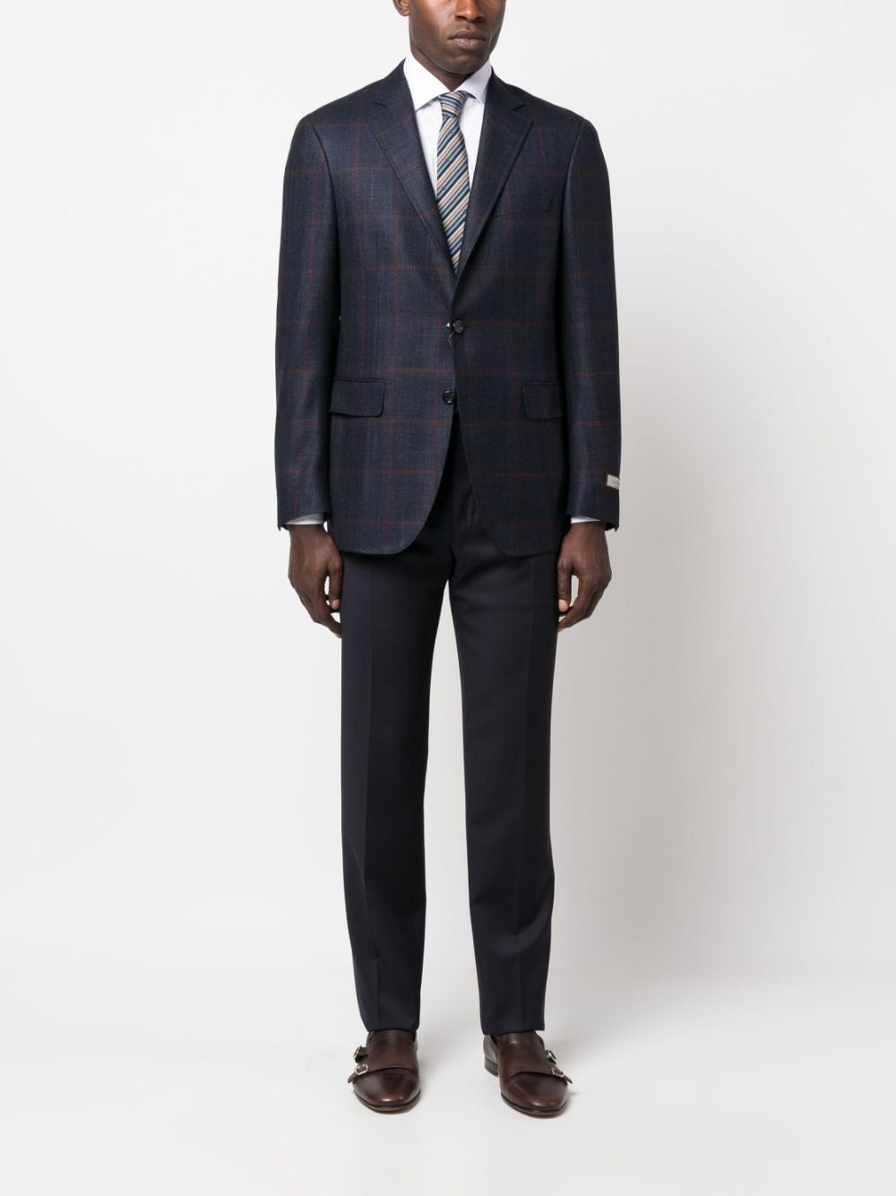 tapered chino trousers - 2