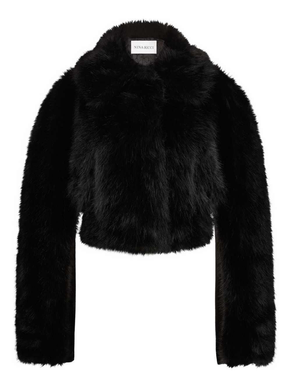 cropped jacket - 1