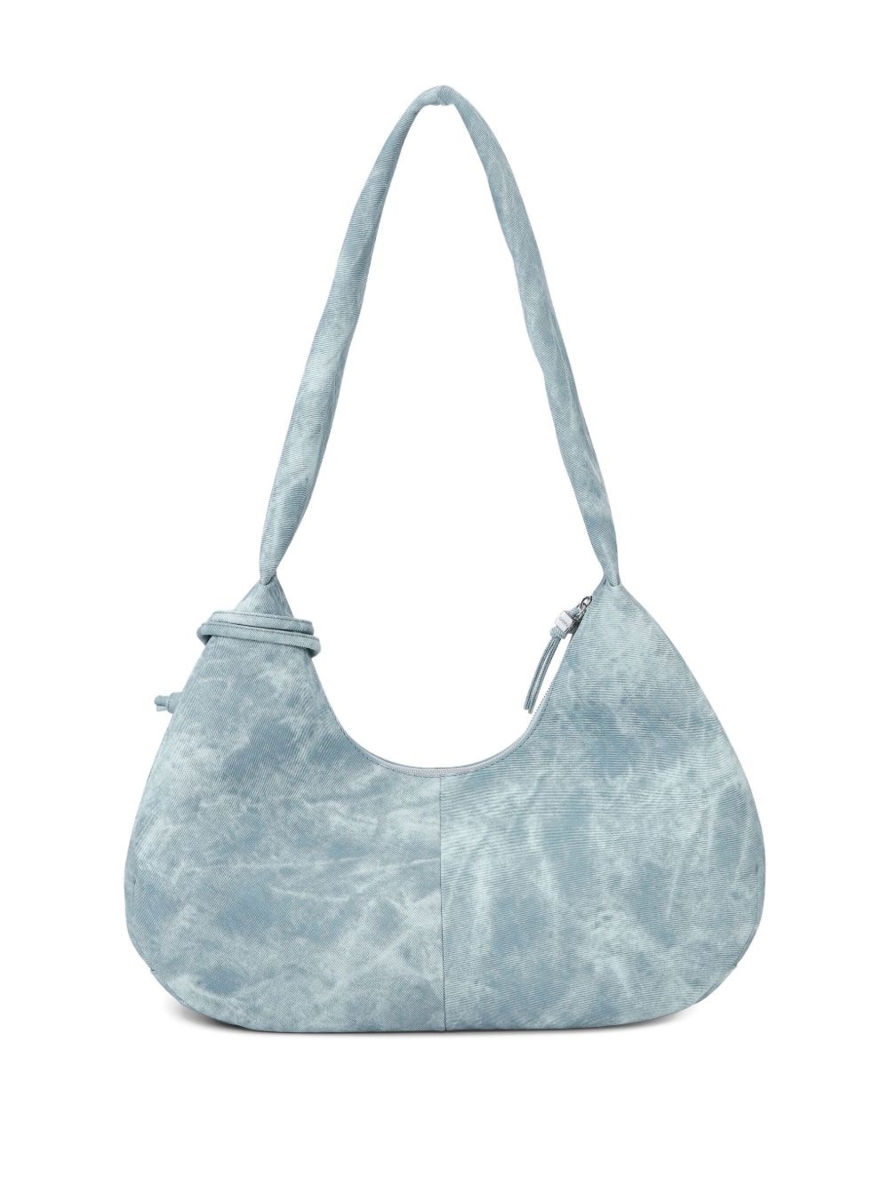 medium tie-dye effect shoulder bag - 4