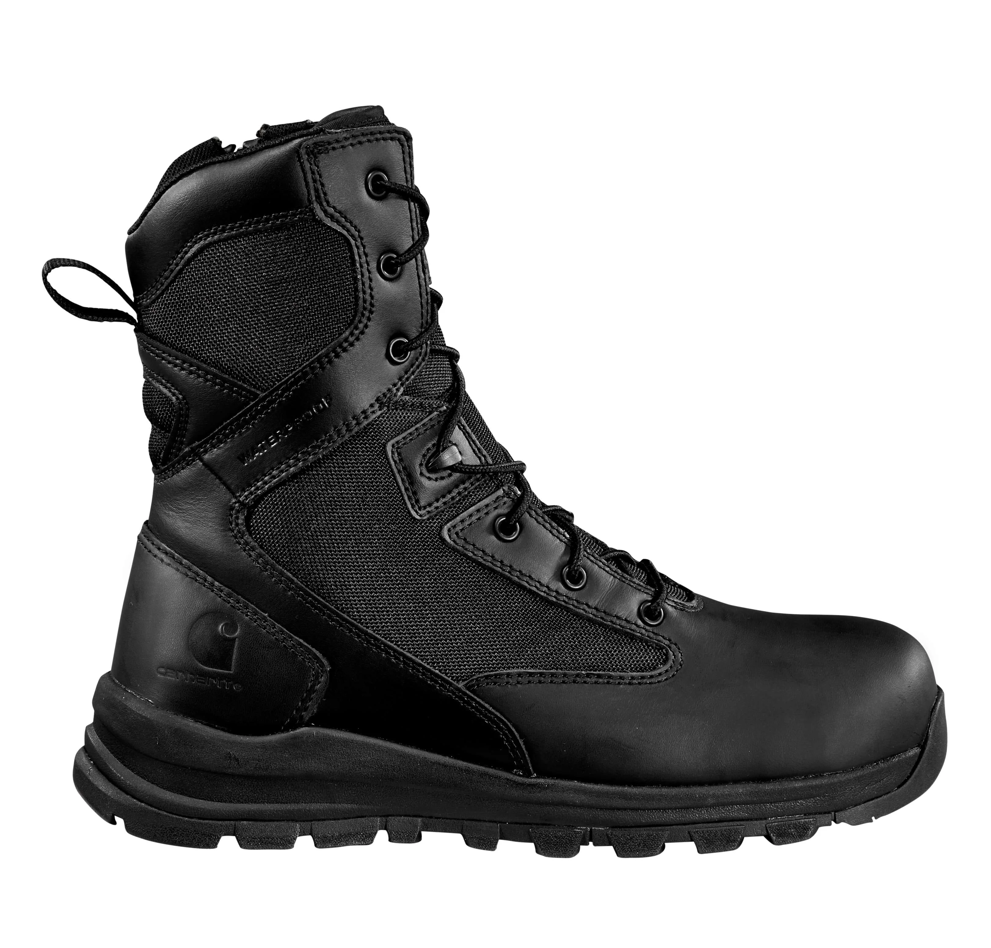 Gilmore Waterproof 8" Side Zip Boot - 1