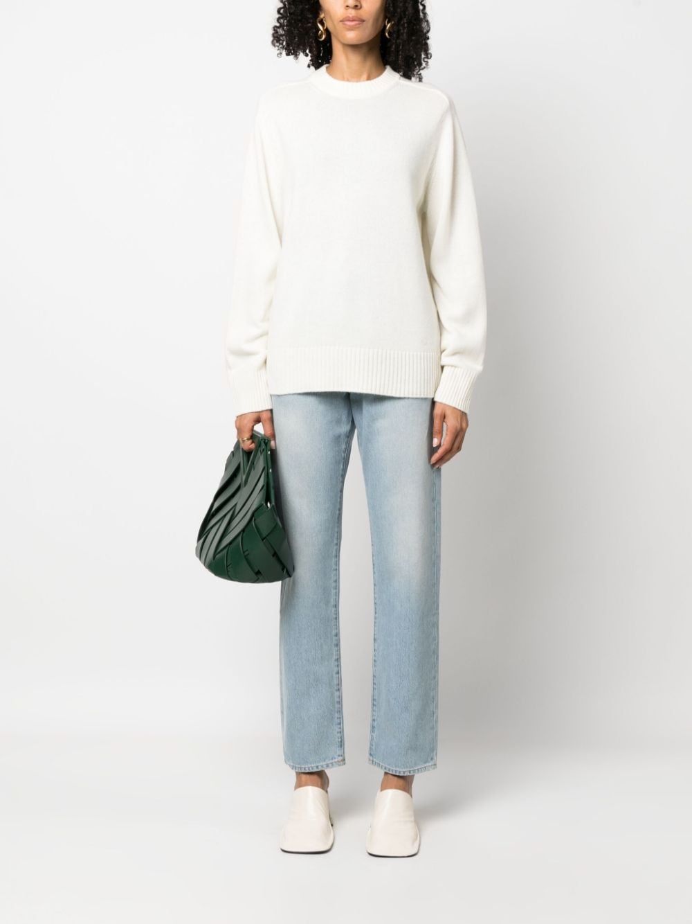 Wular high-rise straight-leg jeans - 2