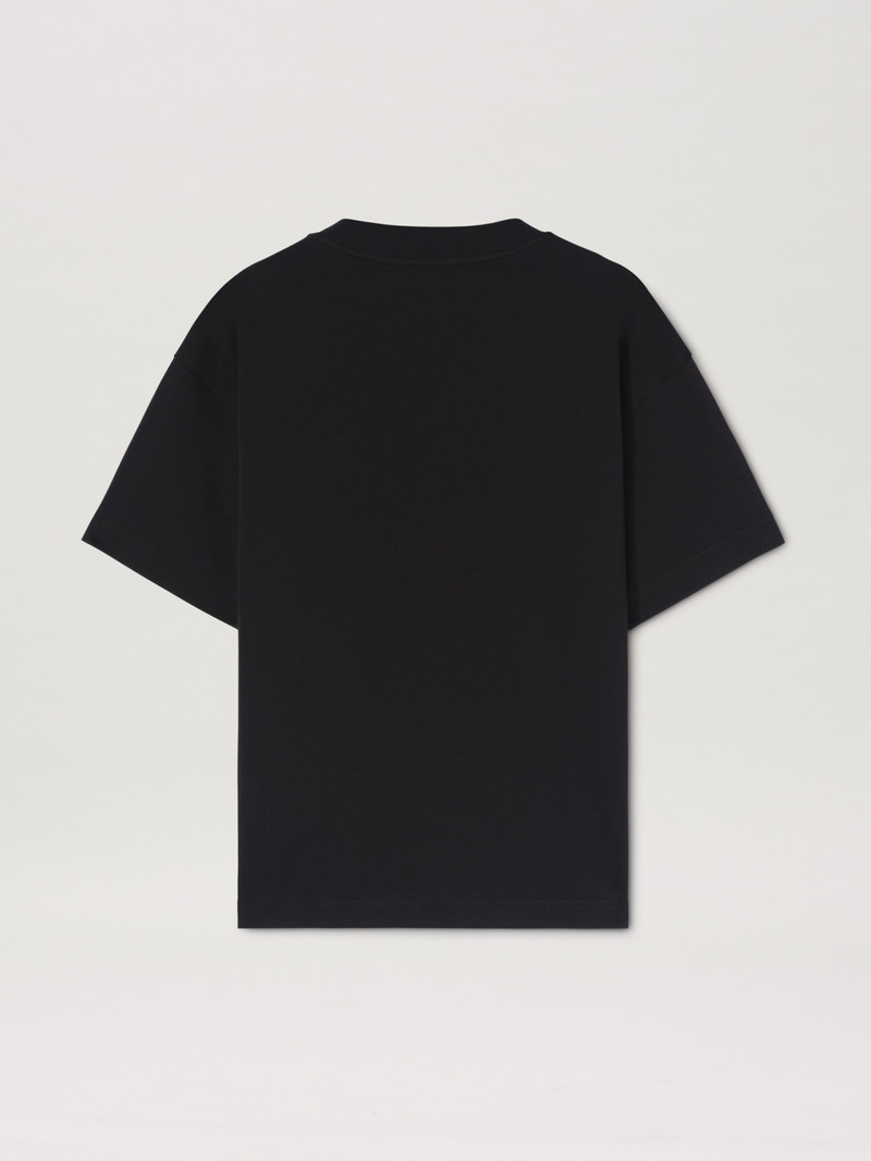 Palm Angels Flame logo T-shirt outlook