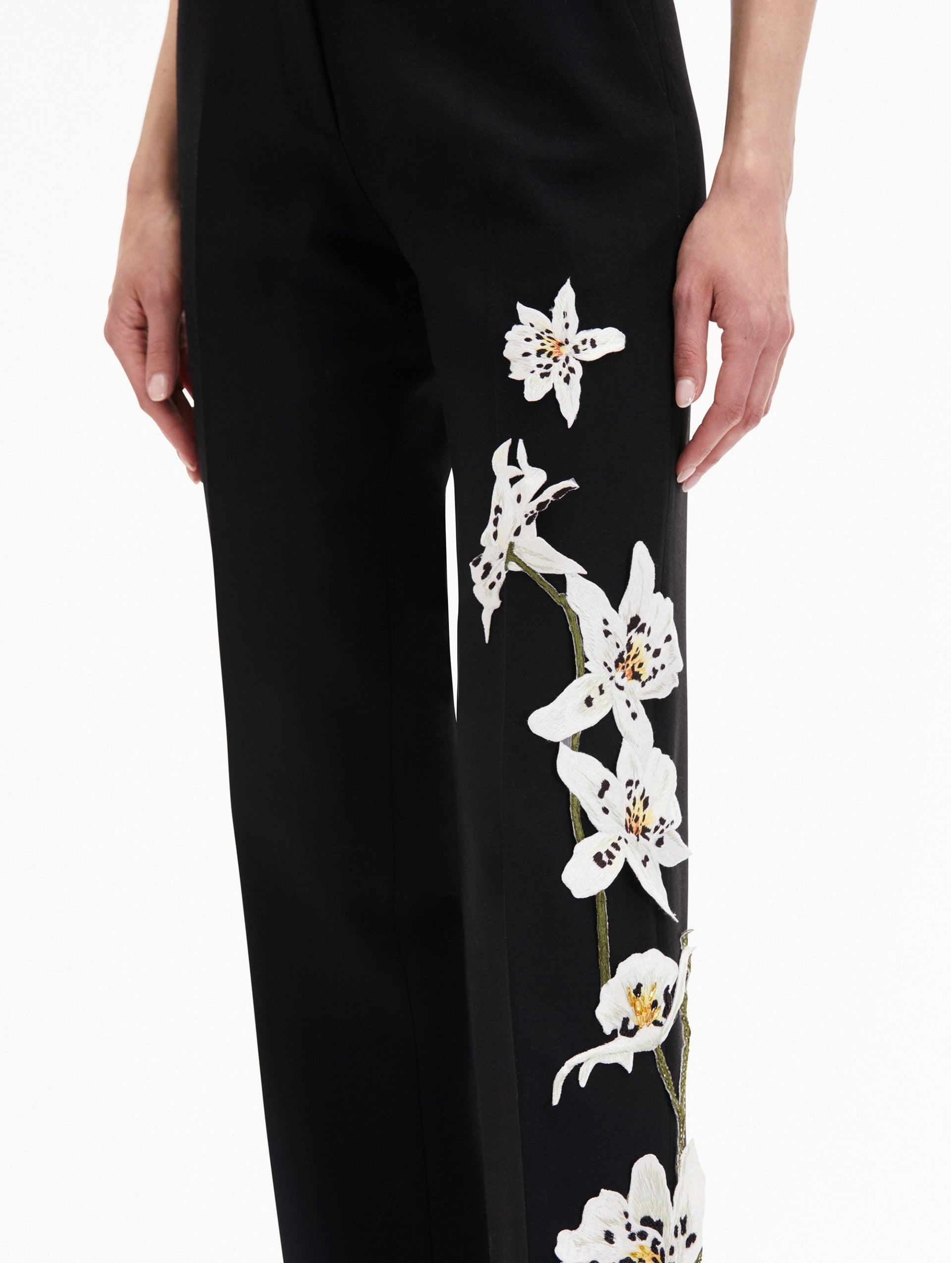 WATERCOLOR ORCHID PANT - 6