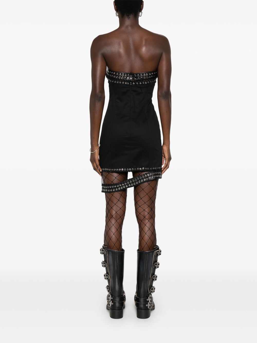 Lucinda Bustier mini dress - 4