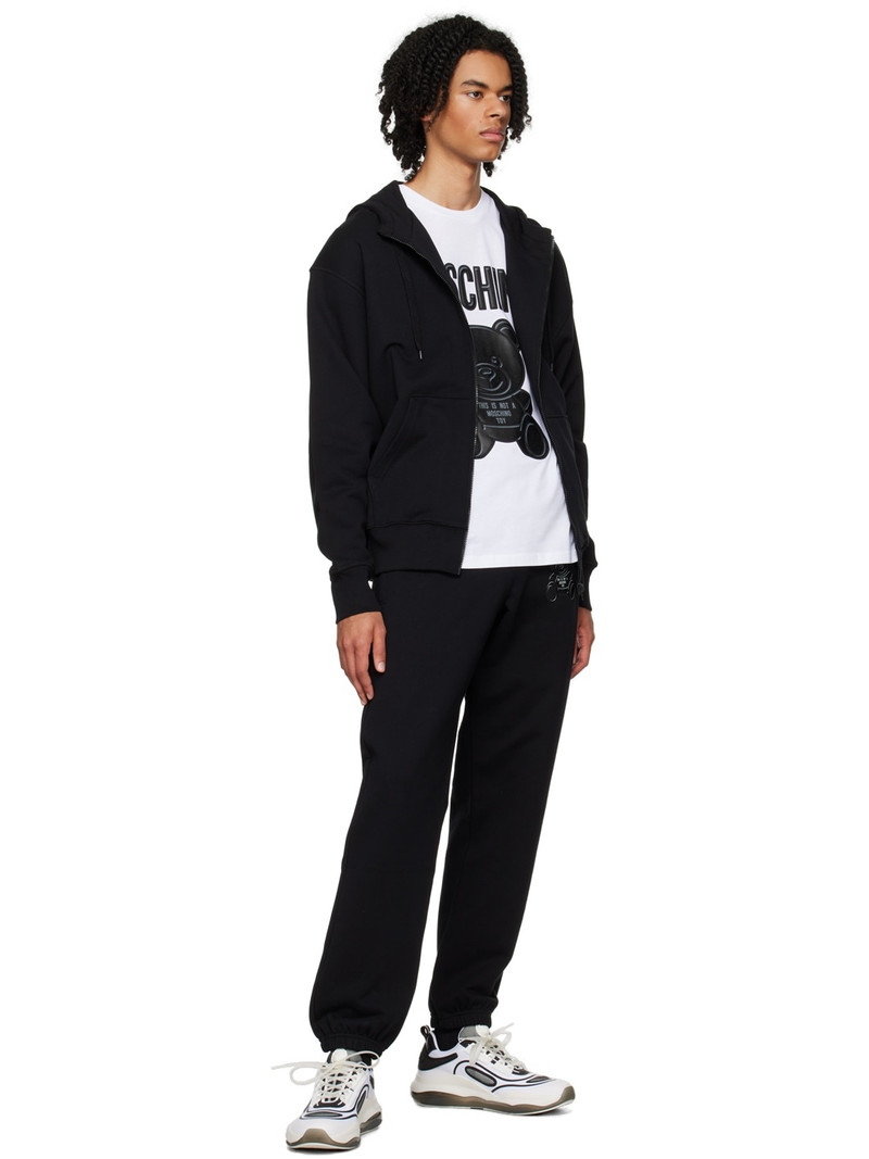 Moschino White Teddy Bear T-Shirt outlook