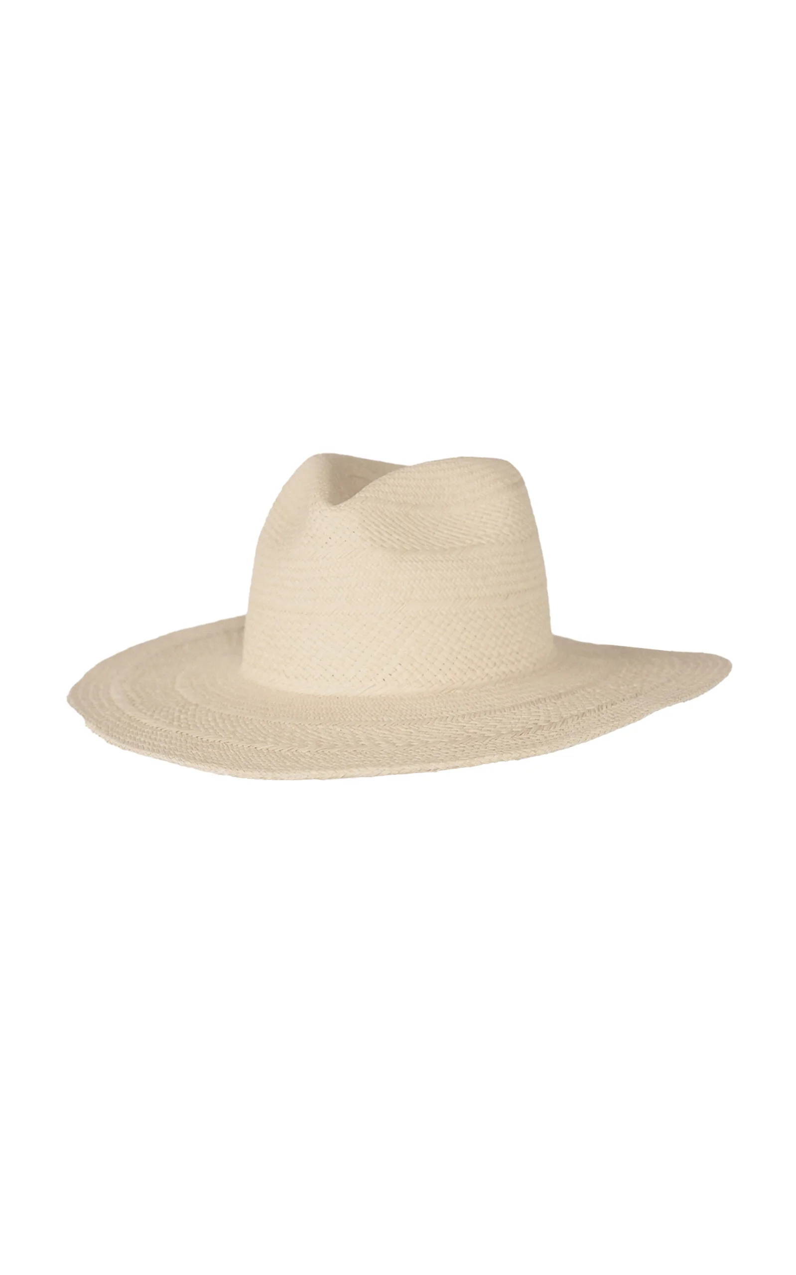 Capri Straw Fedora neutral - 1
