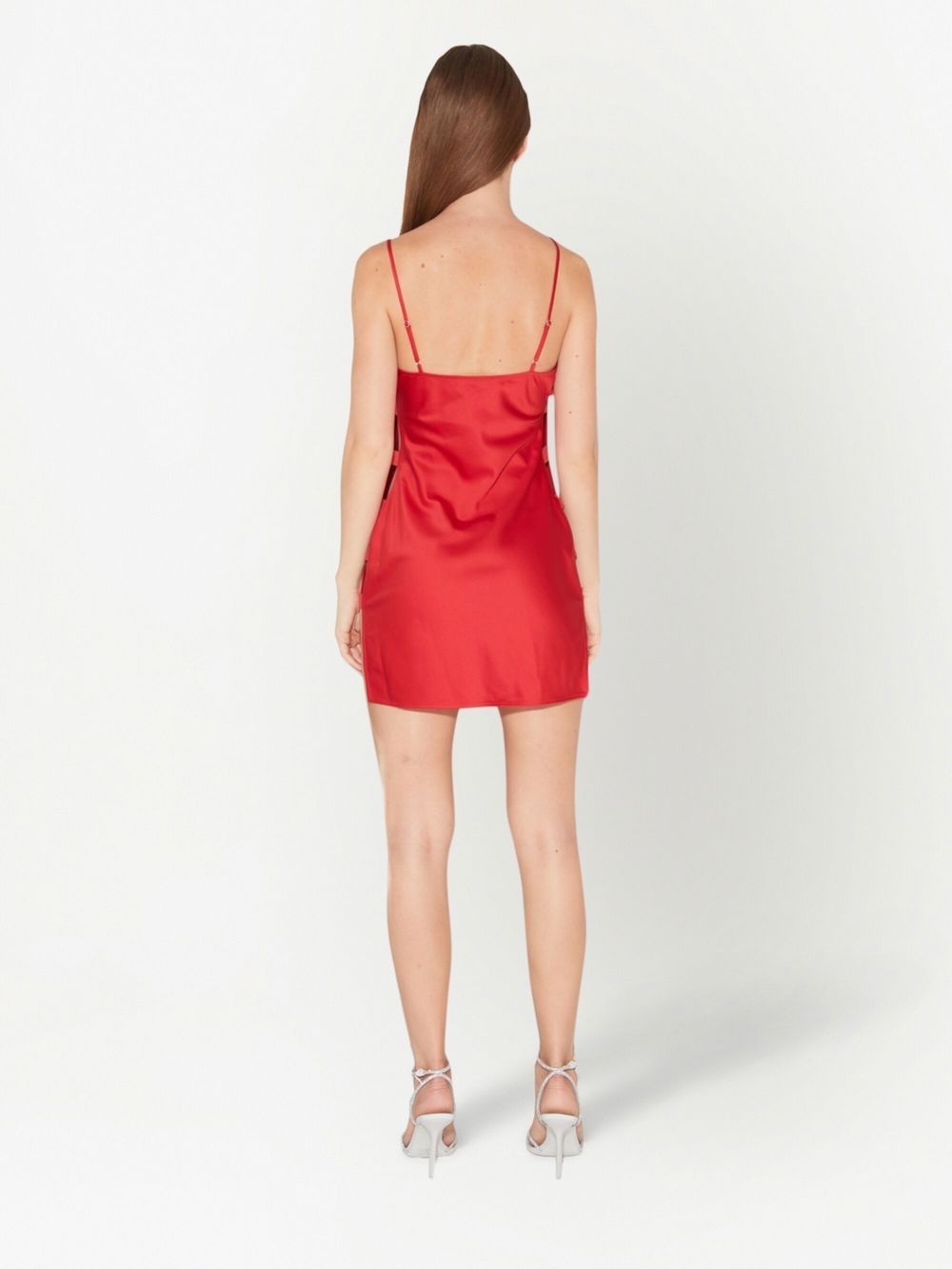 Love Bound cut-out camisole dress - 4