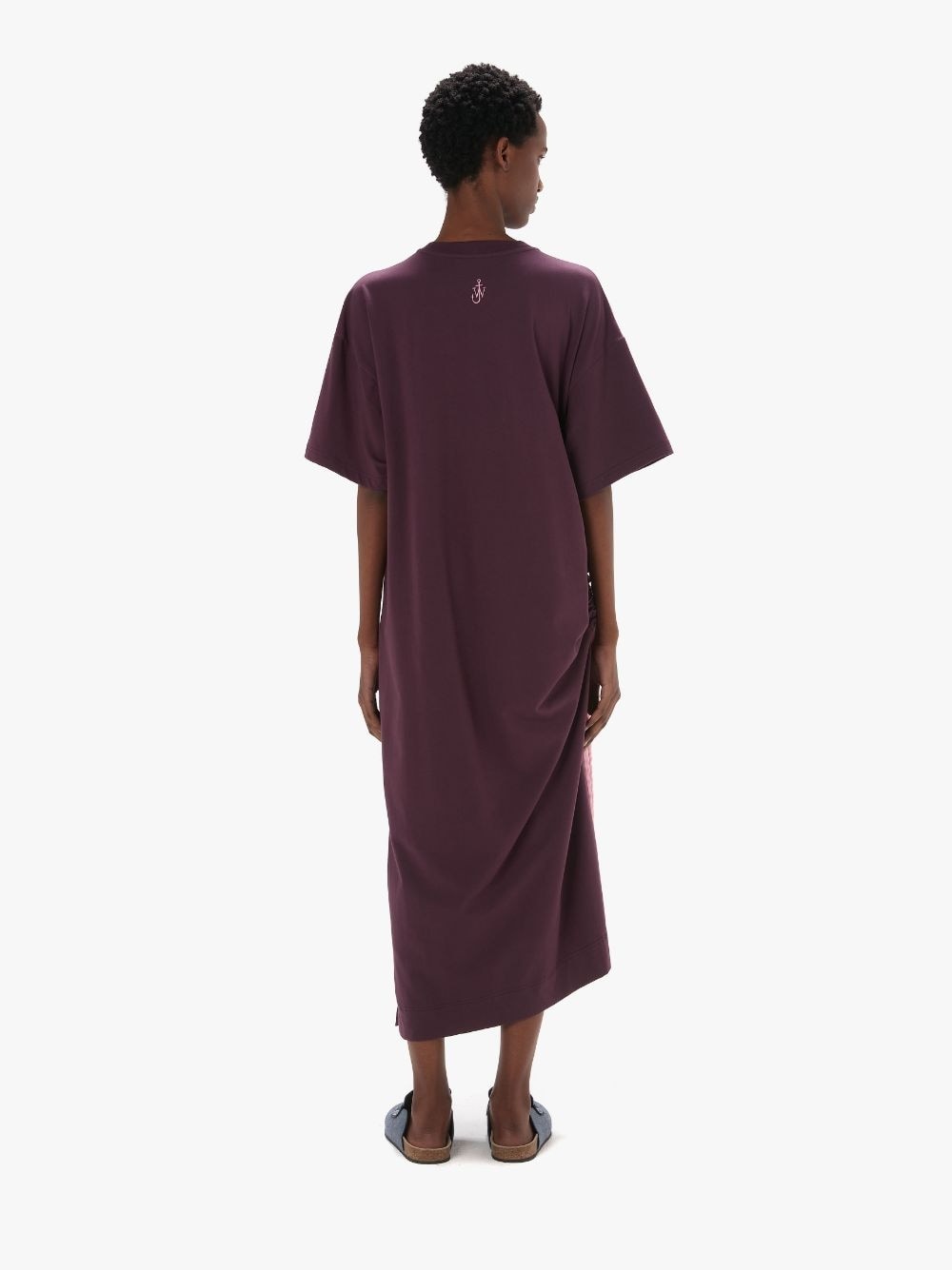 SATIN T-SHIRT DRESS - 3