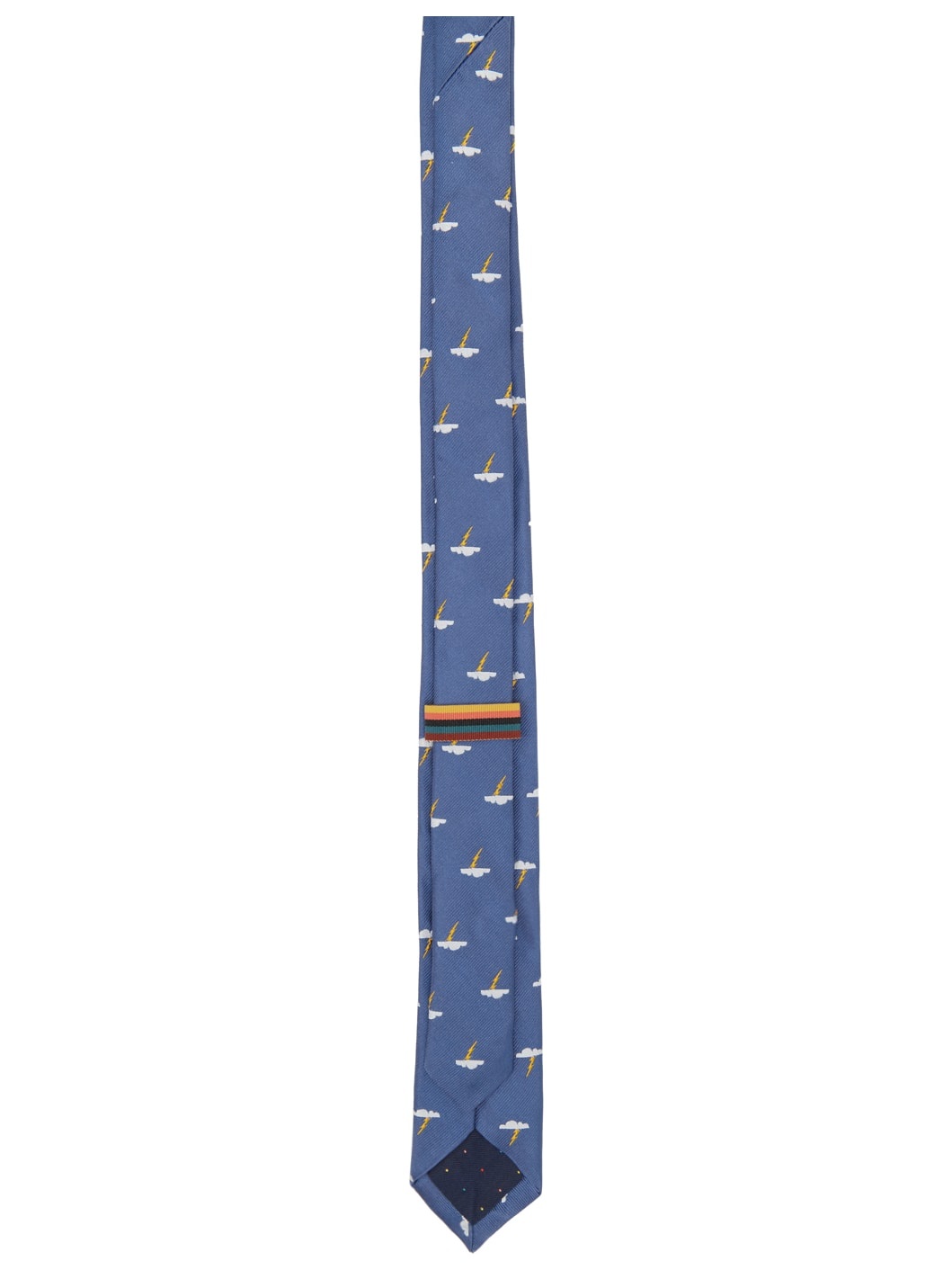 Blue Dinosaur Tie - 2