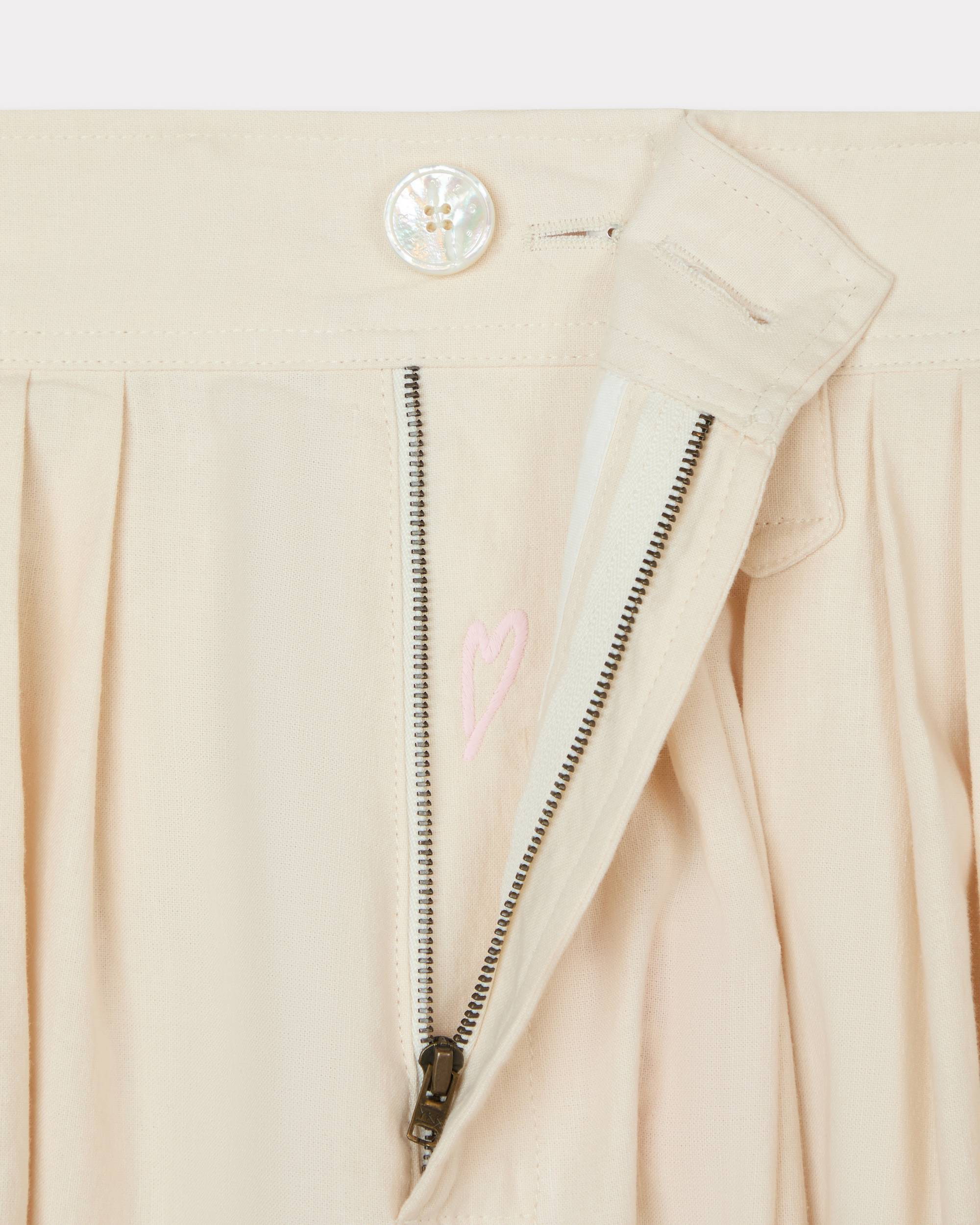 Balloon pants in cotton - 3