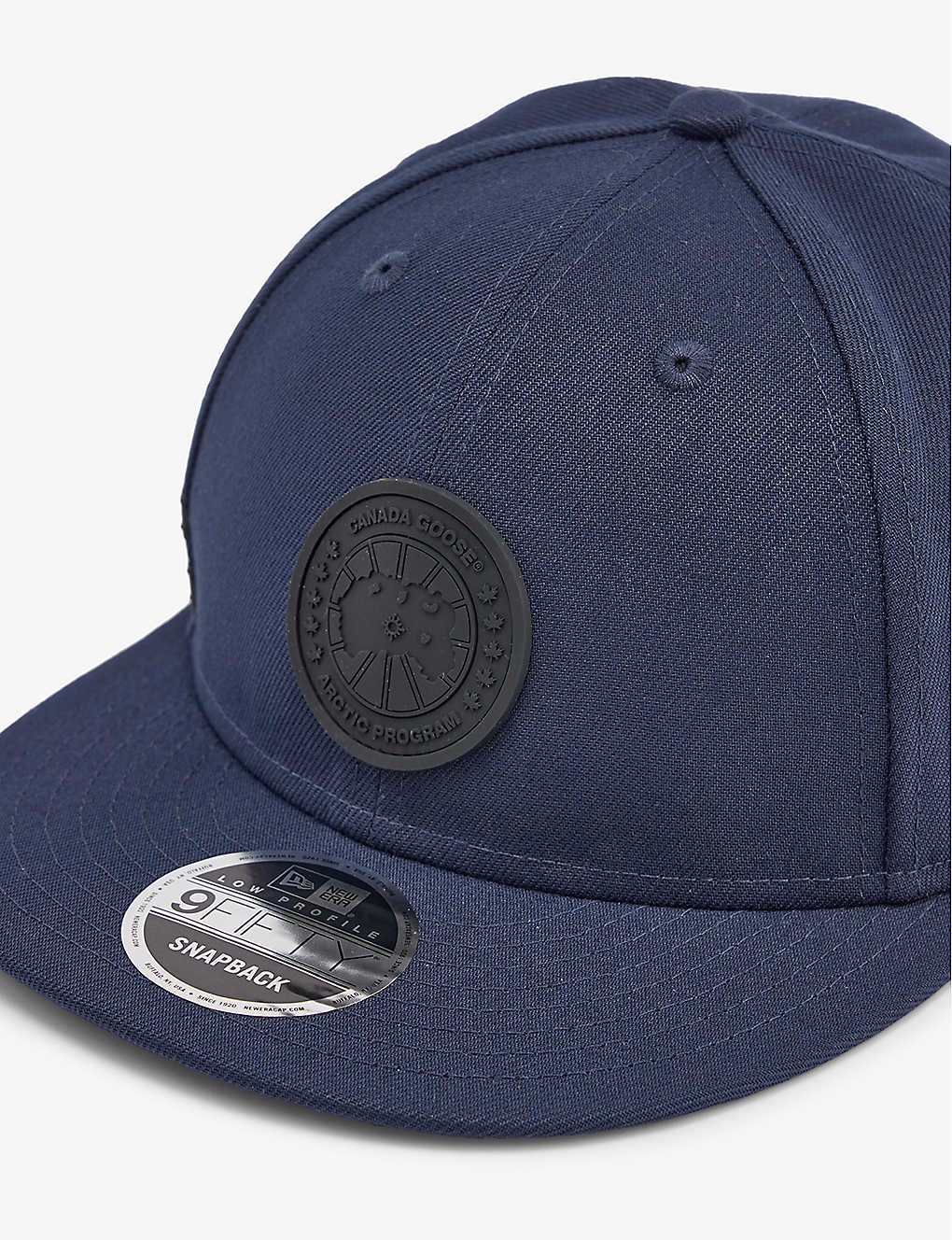 Arctic Disc logo-patch twill cap - 2