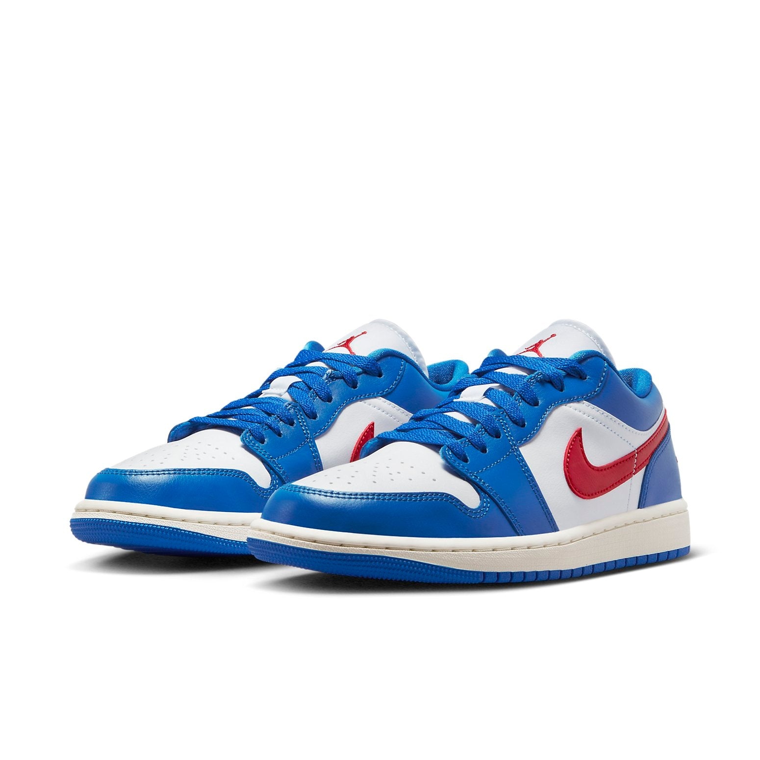 (WMNS) Air Jordan 1 Low 'Sport Blue Gym Red' DC0774-416 - 3