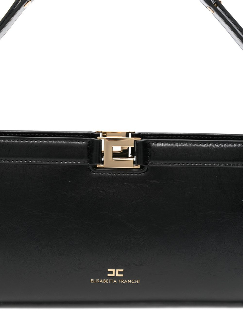 logo-detail shoulder bag 4