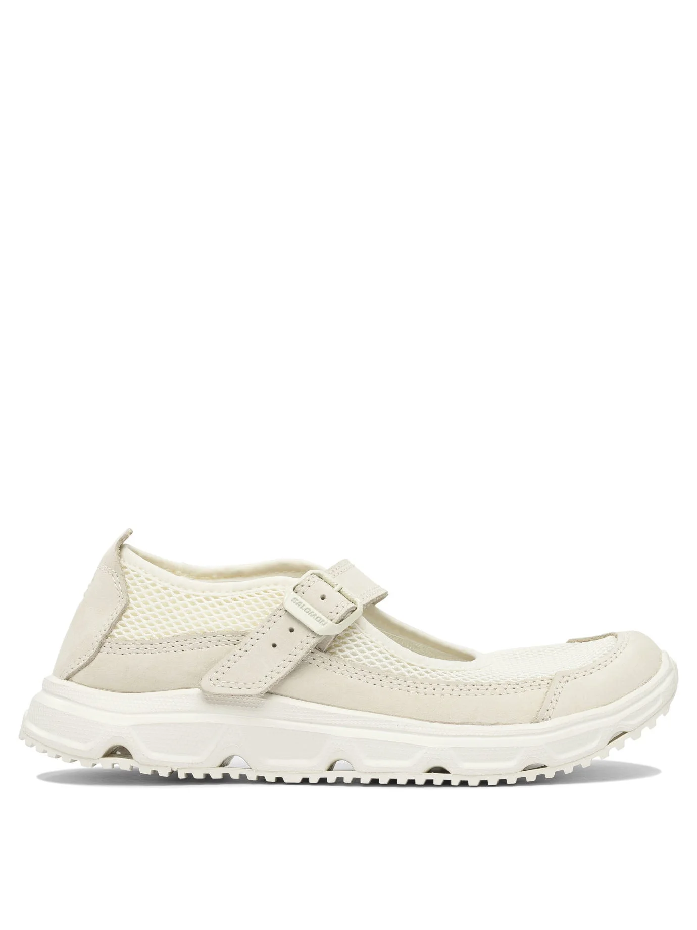 Salomon Women's White Sneakers L47433800VANILA - 1
