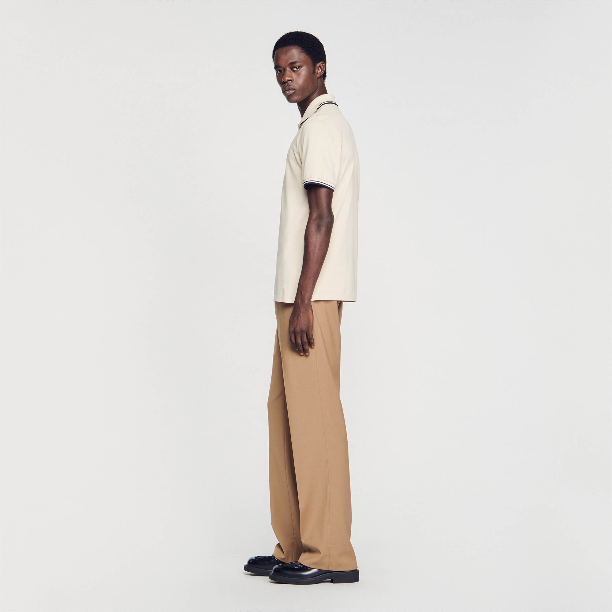 COTTON PIQUÉ POLO SHIRT - 7